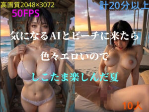 気になるAIとビーチに来たら色々エロいのでしこたま楽しんだ夏(カンカンスタジオ) [d_809129]