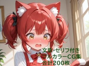 猫耳少女はご主人様に恋をする(クリームアップル) [d_809274]