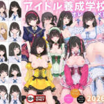 アイドル養成学校（夏服） オレのハメ撮り図鑑(カワイイ法人SJMアニメ) [d_809419]