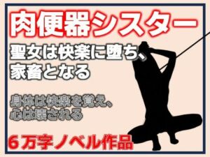 肉便器シスター〜聖女は快楽に堕ち、家畜となる〜(Aine Grace) [d_809590]