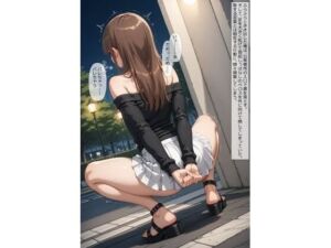 【女装】沙也加の場合12 〜露出の味 1〜(はじめゆうの店) [d_809971]