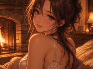 微睡みの部屋、まどろみの君と 〜ノスタルジック・ナイトvol.2(EggOrange) [d_810382]