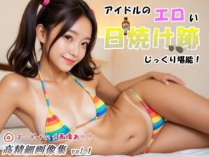 堪能！アイドルのエロい日焼け跡 vol.1(山頭火) [d_810430]