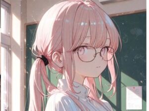 憧れの教育実習生は押しに弱い(堕ちろJK！制作委員会) [d_810466]