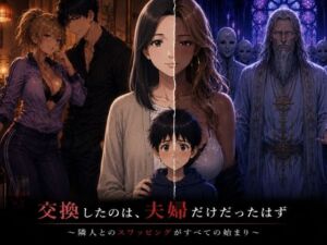交換したのは、夫婦だけだったはず 〜隣人とのスワッピングがすべての始まり〜(焼き芋さん) [d_810489]