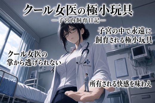 クール女医の極小玩具 ―子宮内飼育日記―(シュリンカーラボ) [d_810632]