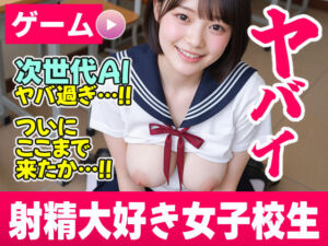 【次世代AI】射精大好き女子校生〜射精当番は君だ！絶頂へのカウントダウン！〜【AIヤバい】(コメットパンチ) [d_810677]