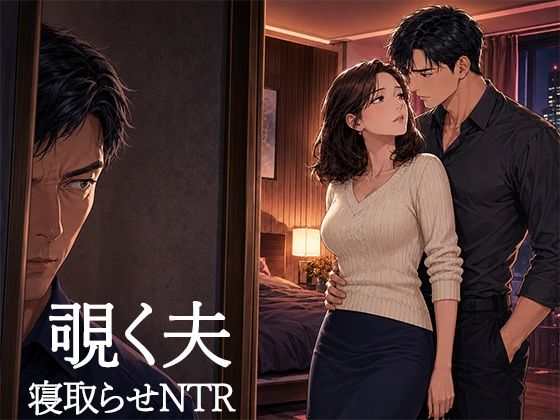 妻を15歳年下の男に抱かせ、その一部始終を覗く夫〜一度だけの寝取らせが、本当の寝取られに変わる夜〜(背徳カフェ) [d_810861]