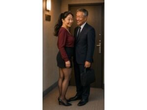 妙子（タエコ）と弘（ヒロム）17 『75歳妙子さんに出張前夜から抜かれっぱなし』(hiromu) [d_811071]