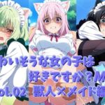 かわいそうな女の子は好きですか？ MIX vol.02 獣人×メイド編(シャーデン) [d_811198]