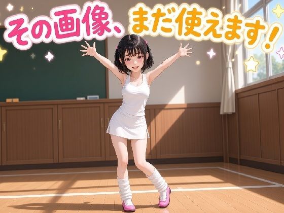 その画像、まだ使えます！(100円均一) [d_811243]