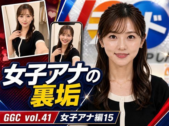 【AI動画】GGC vol.41 女子アナ編15【パンチラ】(かまぼこ製造工場) [d_811246]