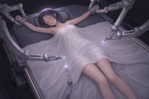 高級エステのセラピストに女体化された俺  〜美容器具で敏感な身体を作り変えられ、施術台の上で雌に調教される〜(スイッチラボ【TSF・女体化】) [d_811347]