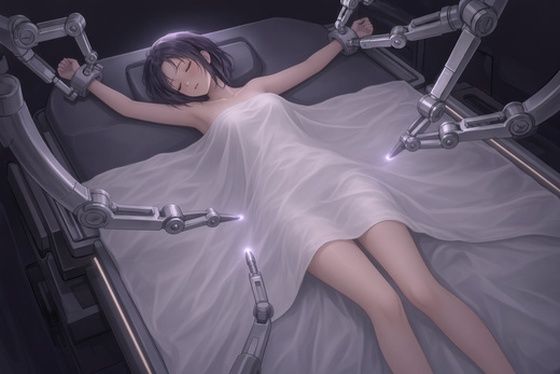 高級エステのセラピストに女体化された俺  〜美容器具で敏感な身体を作り変えられ、施術台の上で雌に調教される〜(スイッチラボ【TSF・女体化】) [d_811347]