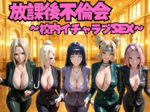 放課後不倫会 〜校内イチャラブSEX〜 ナ◯ト編(けこぽる) [d_811418]
