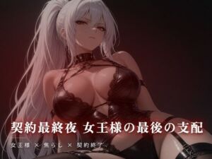 契約最終夜 女王様の最後の支配(夜の息抜き) [d_811482]