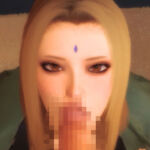 綱手のコスプレでフェラしてくれる彼女(BlackBox) [d_811735]