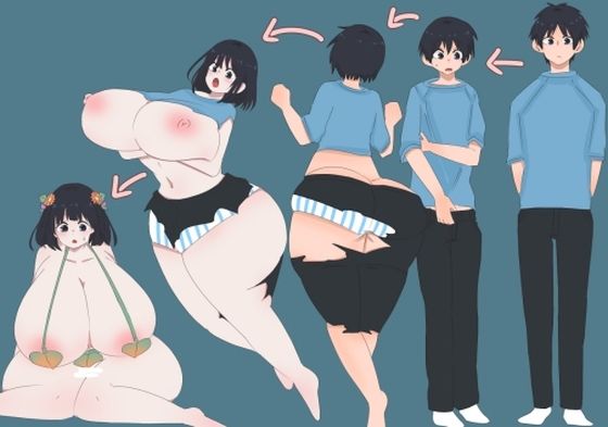 tsノベル  タイノエ島で性別逆転した夫婦(くまざわ) [d_811900]