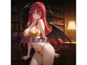 東方〜図書館淫乱録〜 K side(鴉炒飯@AI) [d_812227]