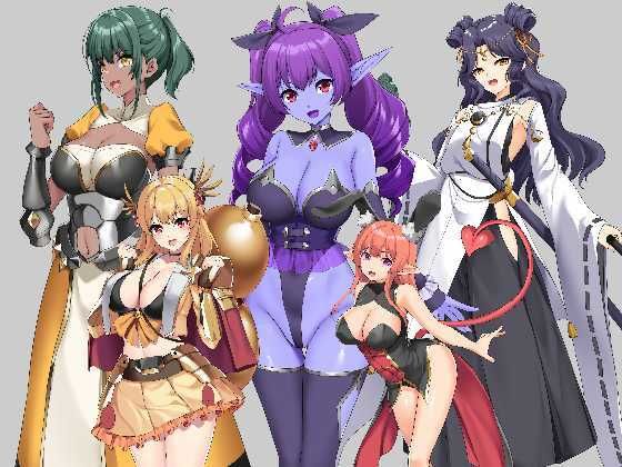萌えキャラ着せ替え_107(ジークンソフト) [d_812389]