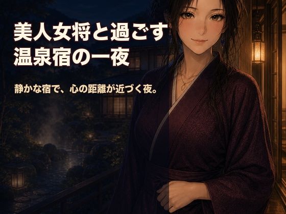 美人女将と過ごす温泉宿の一夜(North Canvas Lab) [d_812527]