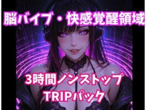 脳バイブ・快感覚醒領域 3時間ノンストップTRIPパック(ヒメゴト) [d_812651]