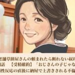 続・老舗草餅屋さんの頼まれたら断れない叔母さん  第四話  【受精確約】「おじさんの子じゃないよ」陽性反応の直後に納屋で上書きされる不倫子宮(青いらいおん) [d_813196]