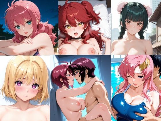 戦う女の子のえっち(ワイルドクループロジェクト) [d_788722]