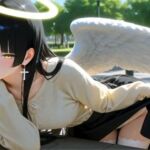天使たちに見せてってお願いしてみた(寝るベロス) [d_815552]