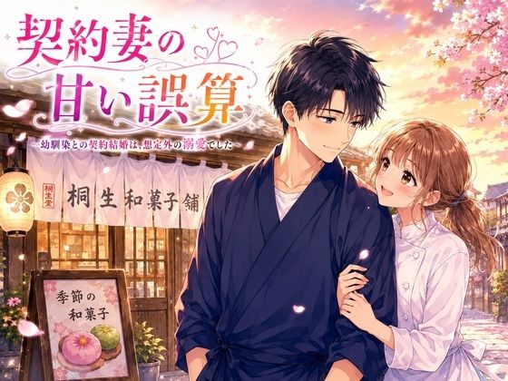 契約妻の甘い誤算 〜幼馴染との偽装結婚は、いつしか本物の恋になった〜(秘め事文庫) [d_816114]