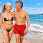 妙子（タエコ）と弘（ヒロム）20   海とプールのマイクロビキニ 95枚(hiromu) [d_818797]